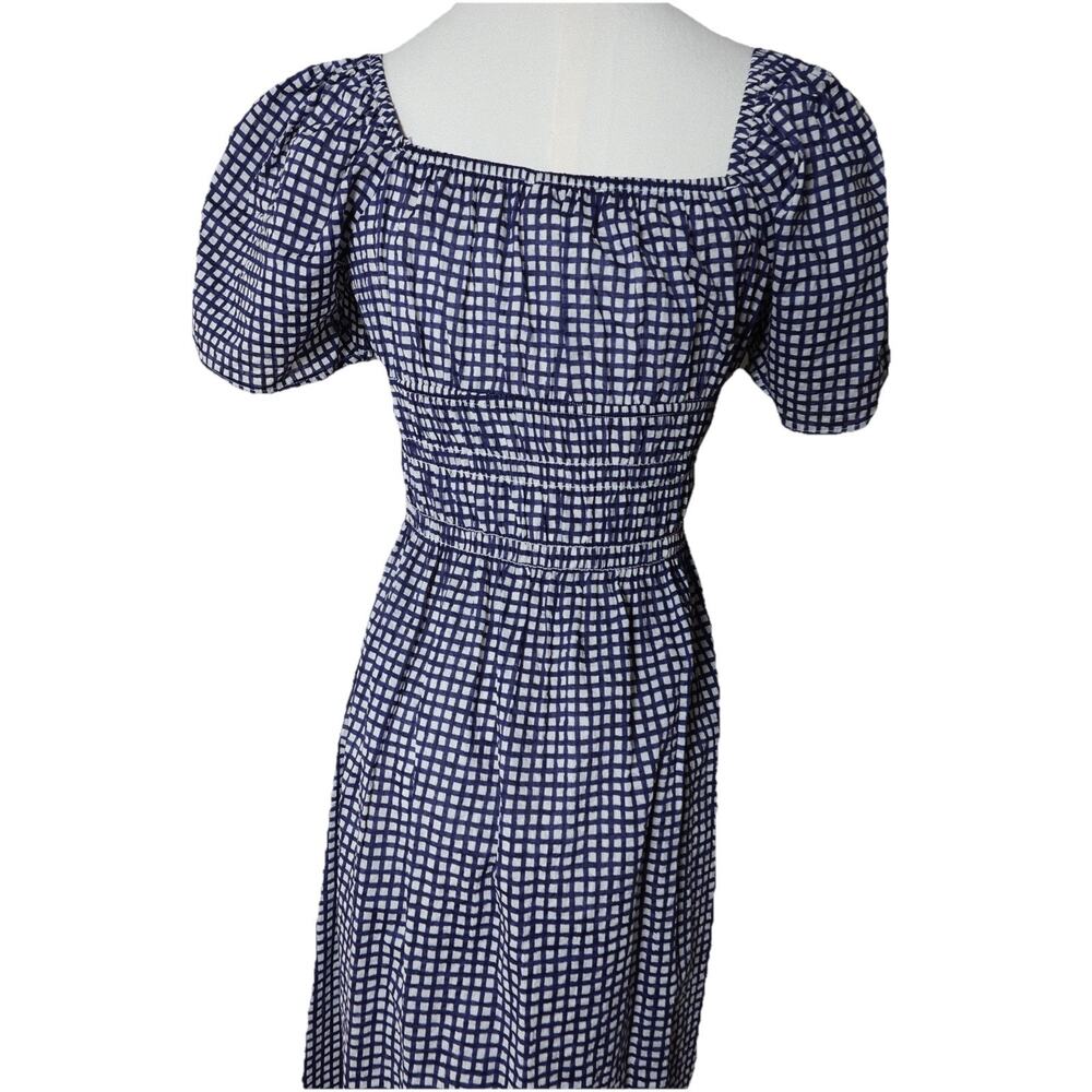 CIAO LUCIA Fiorella Gingham Check Midi Dress Size XXS - Picture 10 of 16